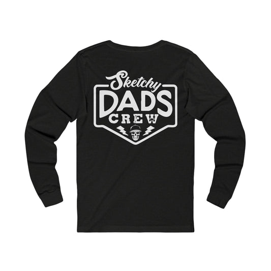 OG Sketchy Dad Crew Long Sleeve Tee